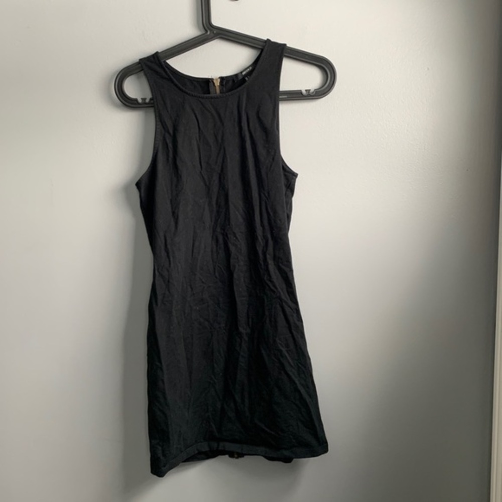 forever 21 | black dress